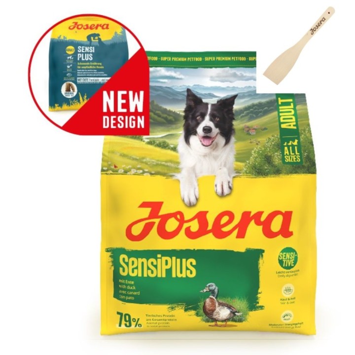 Josera 900g  A/S Adult Sensi Plus dog (092446_Z A)