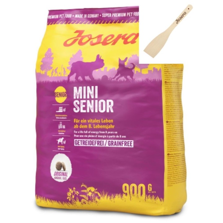 Josera 900g Mini Senior dog (092446_Z A)