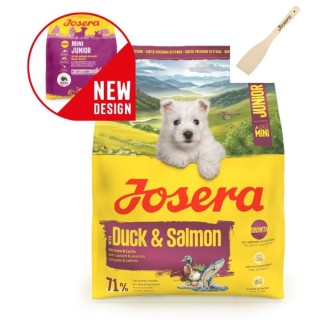 Josera 900g  Mini Junior with Duck & Salmon dog (092446_Z A)