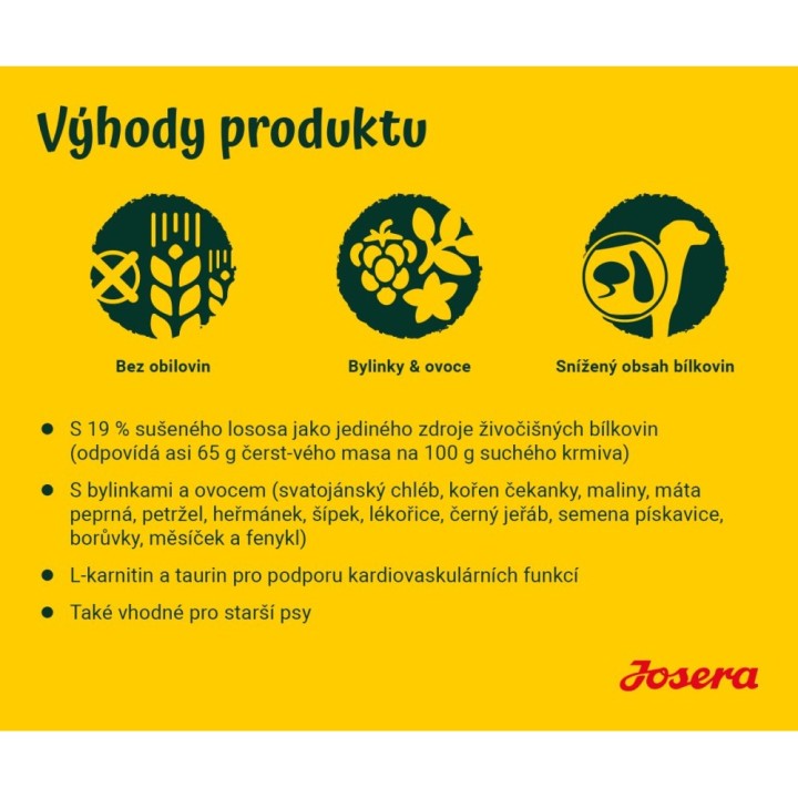 Josera 900g Lachs & Kartoffel dog (092446_Z A)