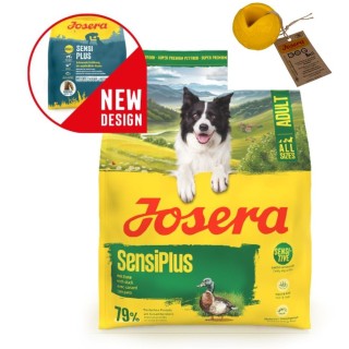 Josera  3kg  A/S Adult Sensi Plus dog (092489_Z A)