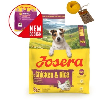 Josera  3kg  Mini Adult with Chicken & Rice dog (092489_Z A)