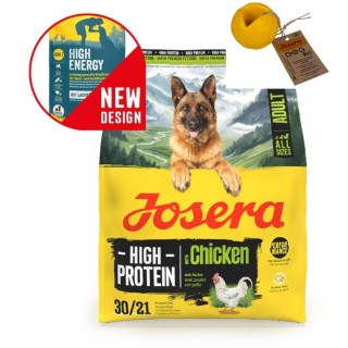Josera  3kg  A/S High Protein Adult with Chicken dog (092489_Z A)