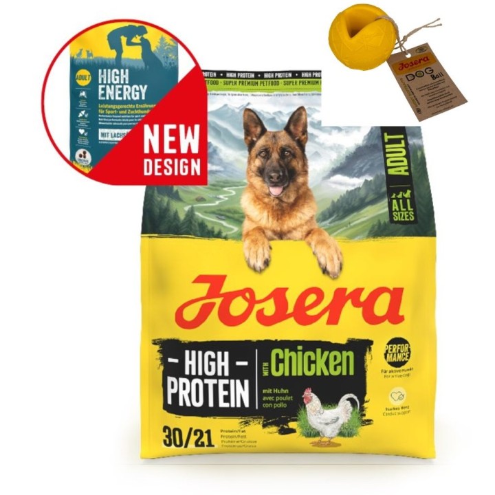 Josera  3kg  A/S High Protein Adult with Chicken dog (092489_Z A)