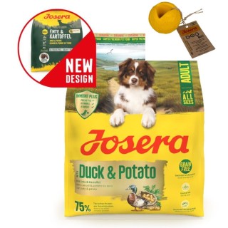 Josera  3kg* A/S Adult Duck & Potato dog (092489_Z A)
