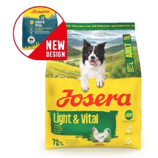 Josera 900g  A/S Adult Light & Vital dog