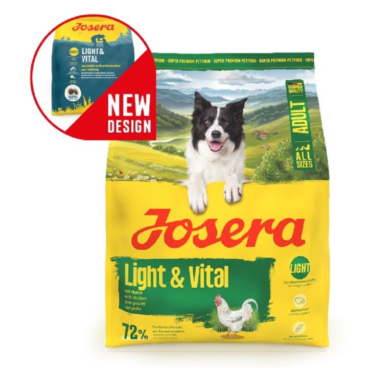 Josera 900g  A/S Adult Light & Vital dog