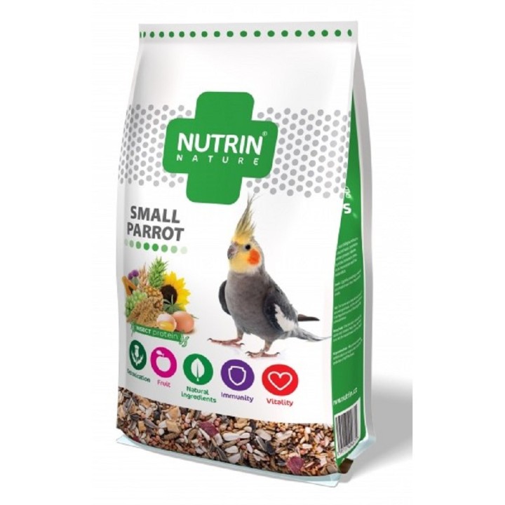 Nutrin Nature 1000g  malý papoušek