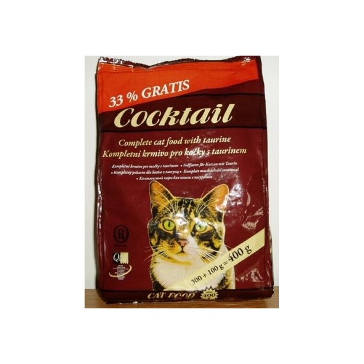 Delikan  400g Exclusive coctail cat