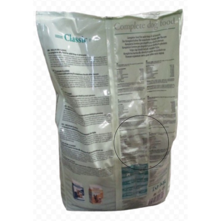 Poškozený Delikan 9kg Classic dog