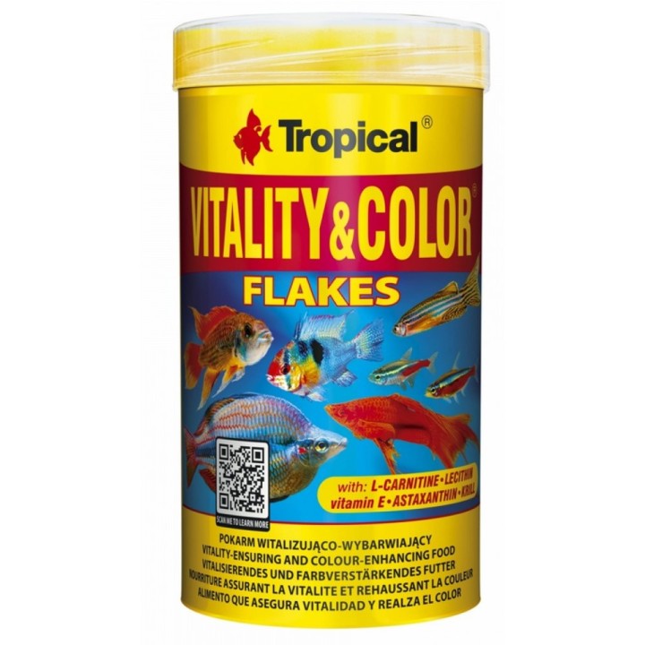 Tropical Vitality-Color 250ml /50g vločky