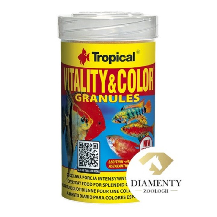 Tropical Vitality-Color granulát 250ml /138g