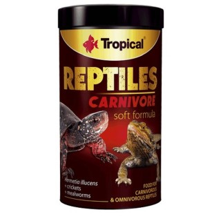 Tropical  Reptiles carnivore 1000ml /260g