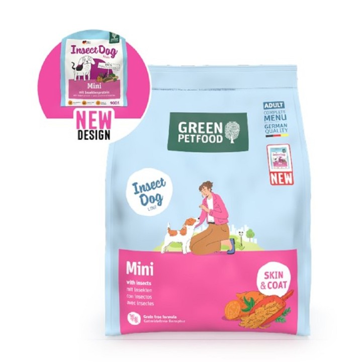 GPF 3kg  Mini with Insects dog
