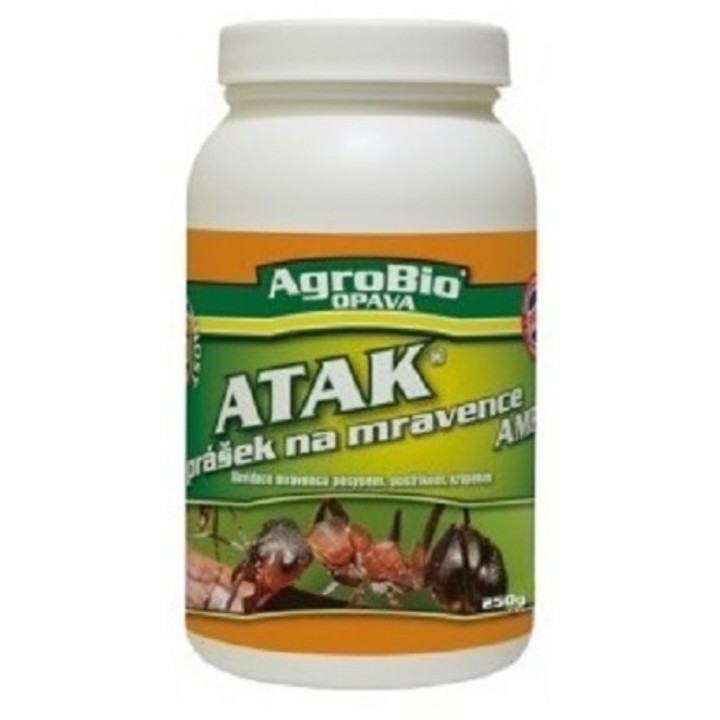 Expirace ATAK prášek na mravence AMP 2 MG 100g