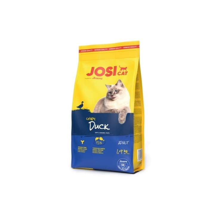 JosiCat 1,9kg Crispy Duck