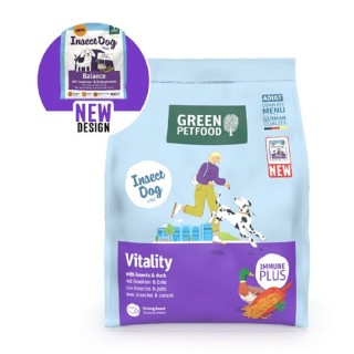 GPF 3kg Vitality with Insects dog