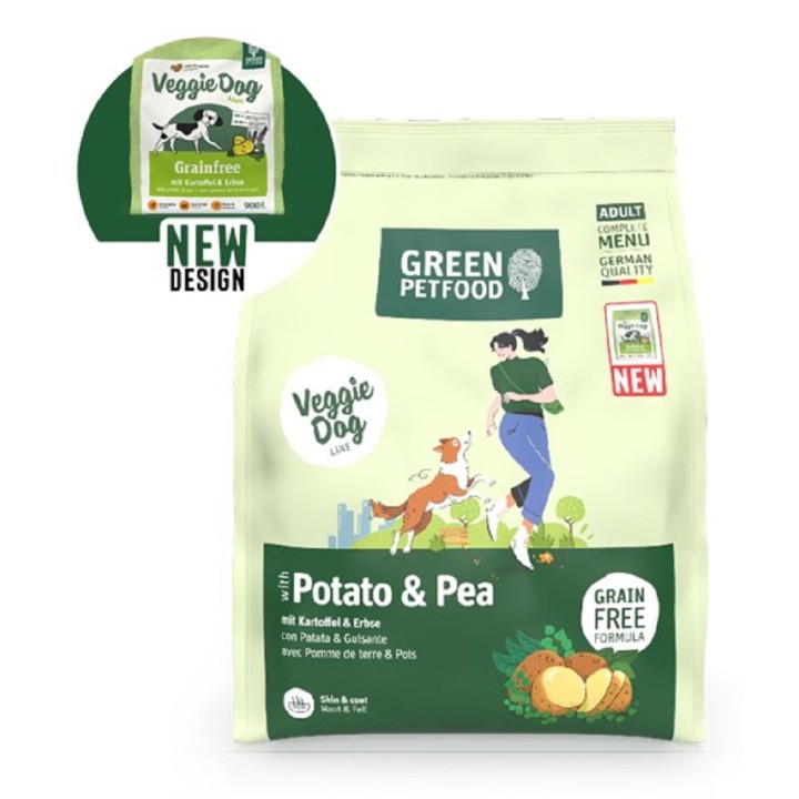 GPF 3kg with Potato & Pea dog