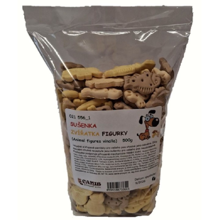Sušenka - zvířátka figurky 500g