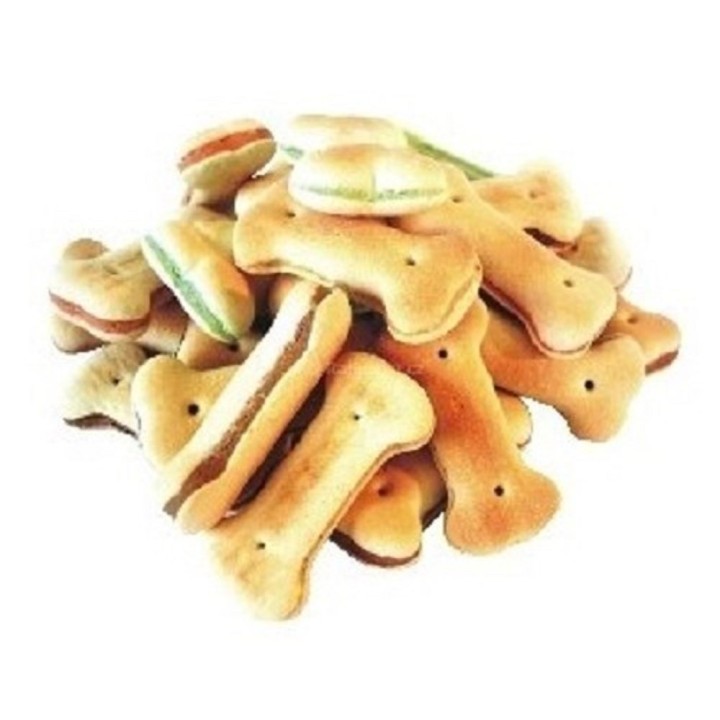 Sušenka - plněné kostičky mix 500g