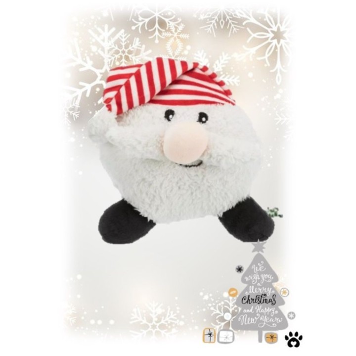 Vánoční plyšový míček Santa Claus/Sob/Sněhulák 18–29 cm