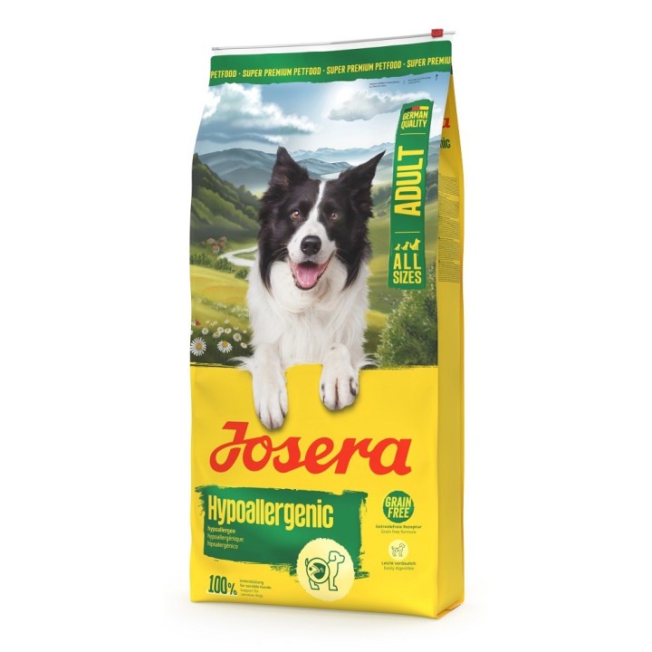 Josera 12,5kg   A/S Adult Hypoallergenic dog