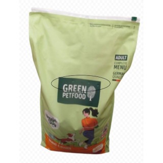 Poškozený GPF 10kg with Red Lentil dog