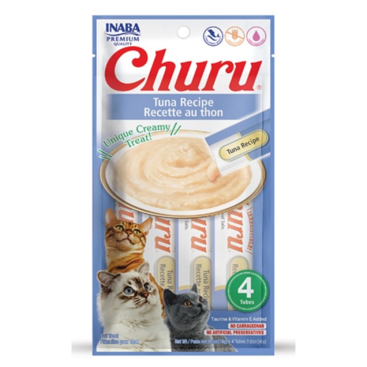 Churu Cat Tuna 4x14g AKCE