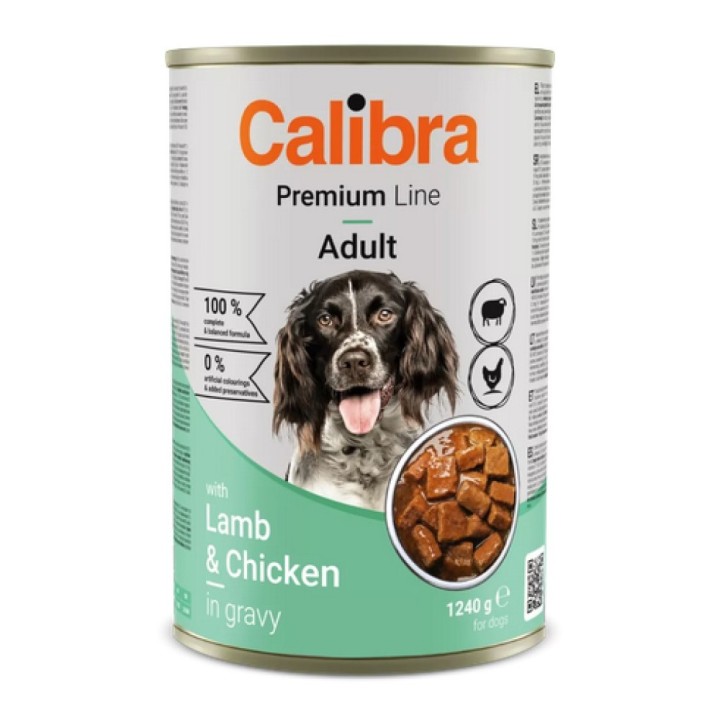 Calibra 1240g Premium with Lamb&Chicken dog AKCE