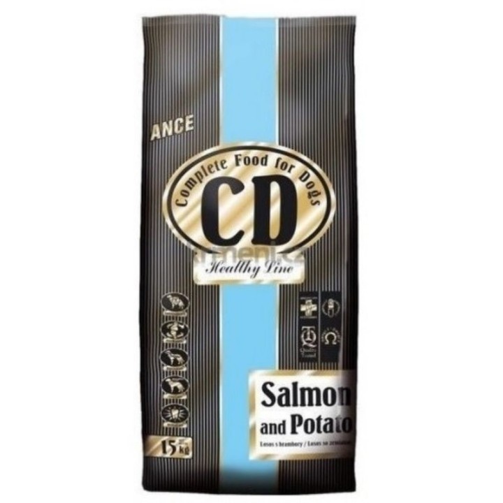 CD 15kg Adult Salmon+Potato dog  (013469_Z  B)