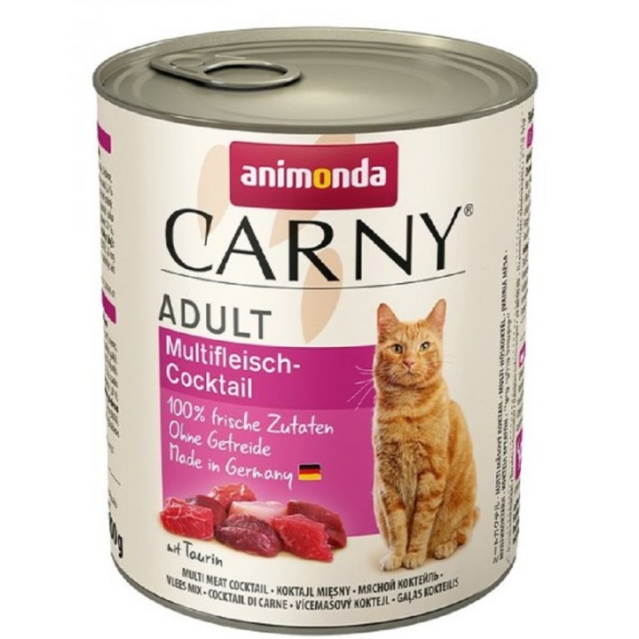 Animonda Carny 800g adult masový koktejl AKCE