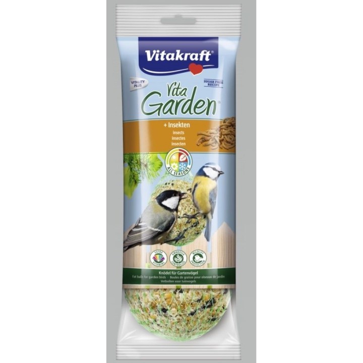 Lojová koule s hmyzem 4ks 360g/7ks Vita Garden  AKCE