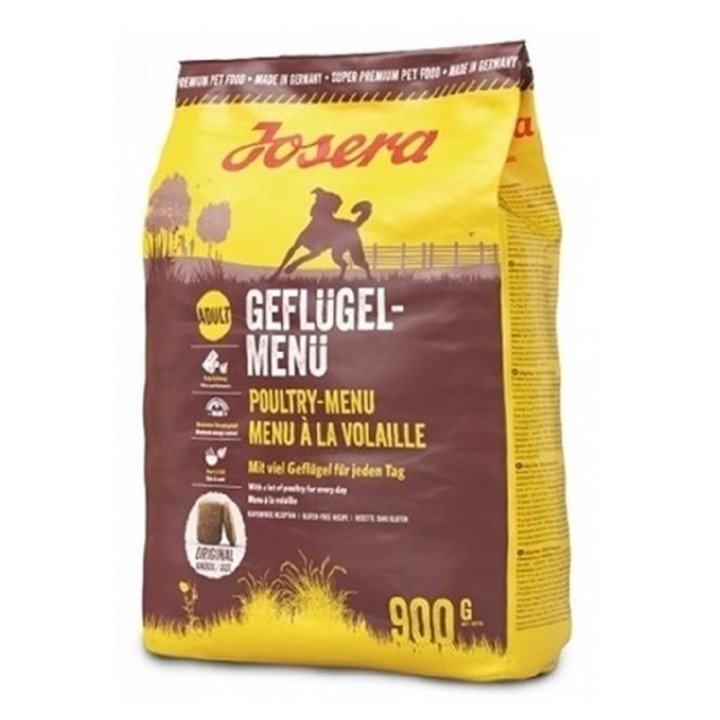 Josera 900g * Geflügel Menü dog (012508_Z A)