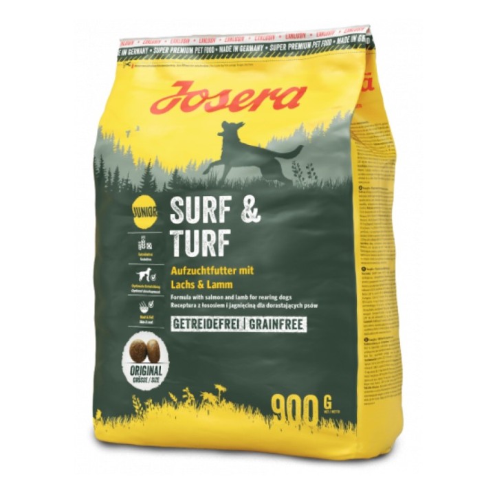 Josera  900g * Surf & Turf Junior dog (013450_Z A)
