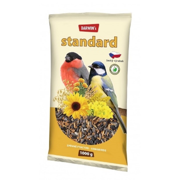 Darwin´s - new 1000g  zpěvné ptactvo standard AKCE