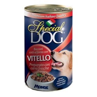 Monge 1275g Special Dog with Veal (telecí) AKCE