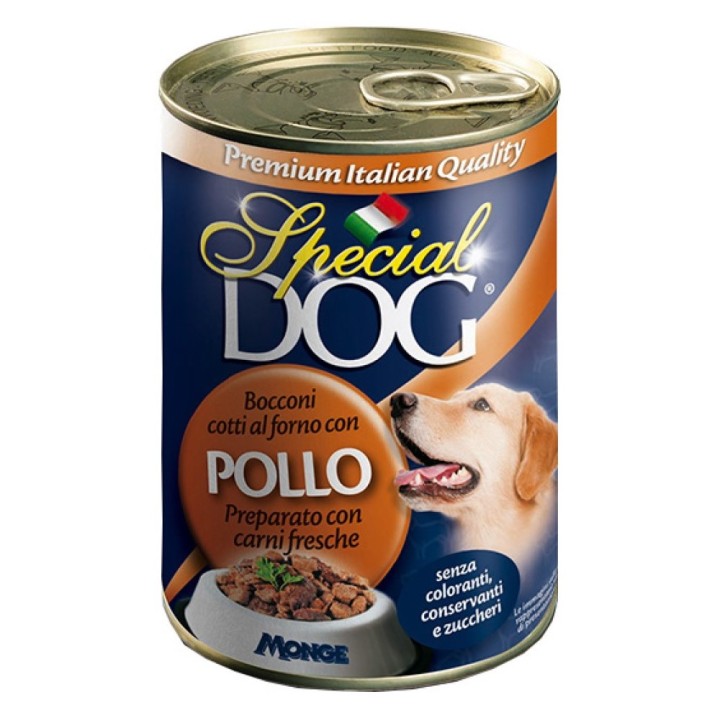 Monge 1275g Special Dog with Chicken AKCE