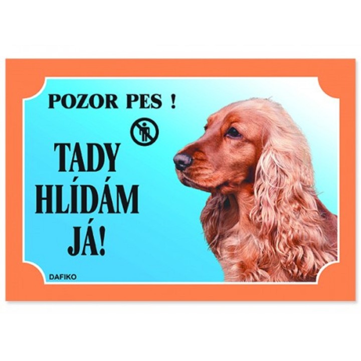 Cedulka kokr zlatý AKCE