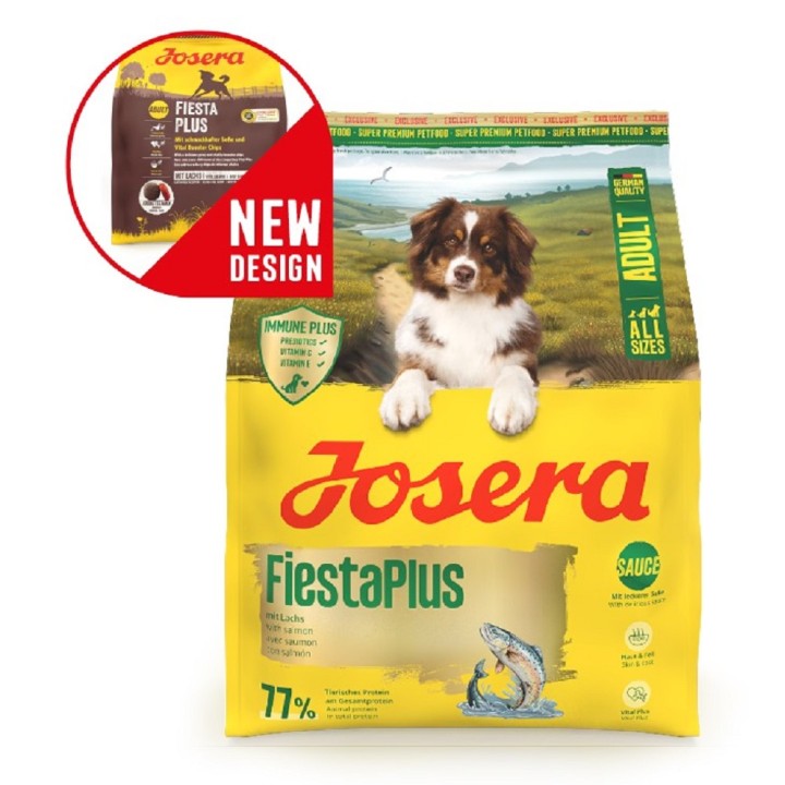 Josera 12,5kg* A/S Adult FiestaPlus dog