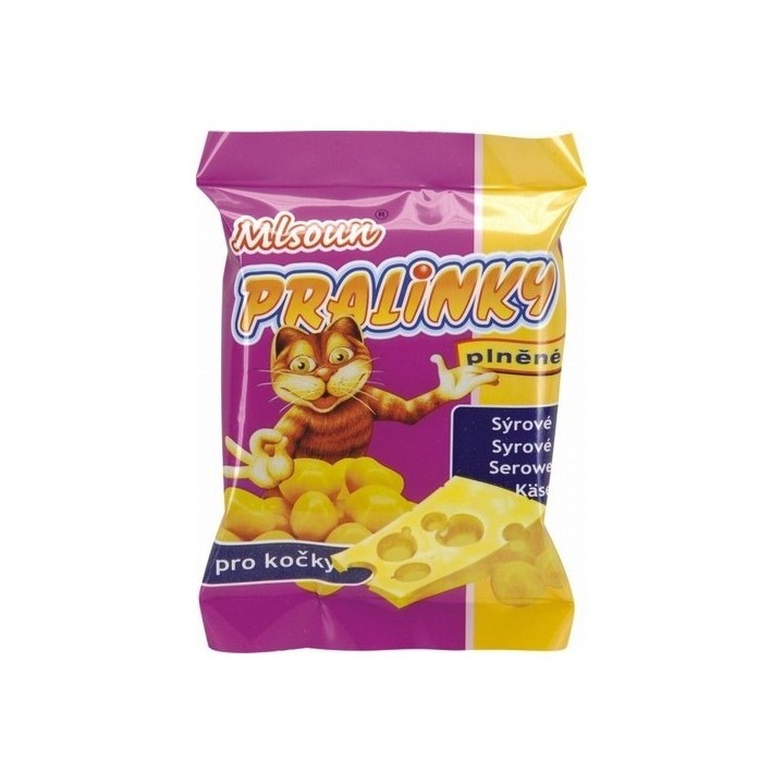 Pralinky sýrové Cat 40g