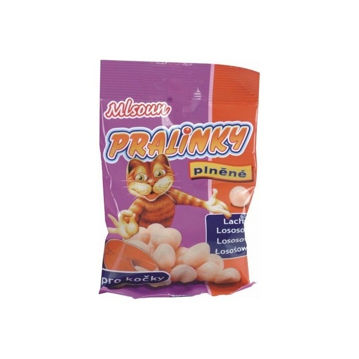 Pralinky losos Cat 40g