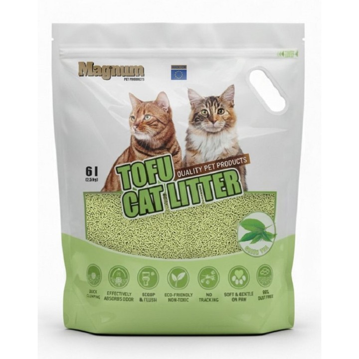 Stelivo Magnum 2,5kg/6l TOFU GREEN cat