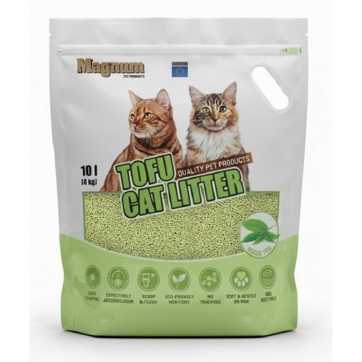 Stelivo Magnum 4kg/10l TOFU GREEN cat