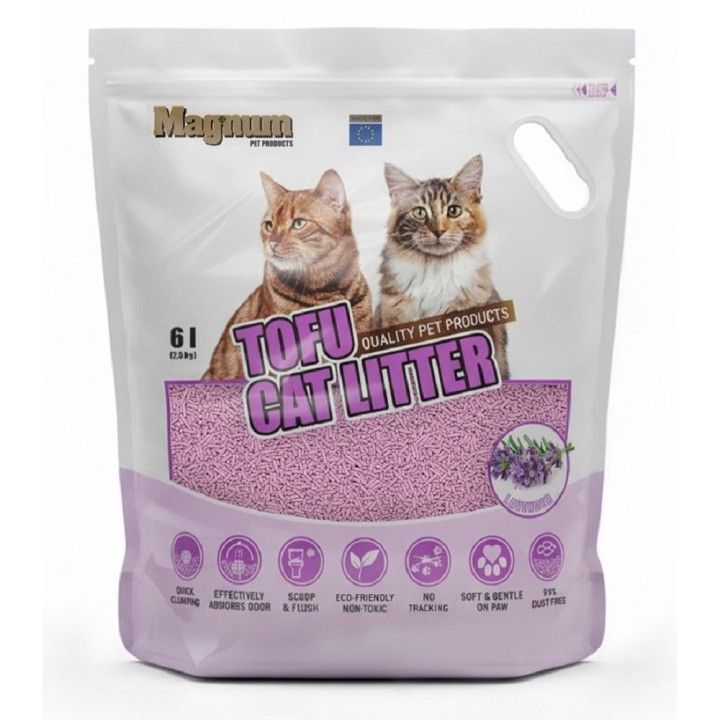 Stelivo Magnum 2,5kg/6l TOFU LAVENDER cat