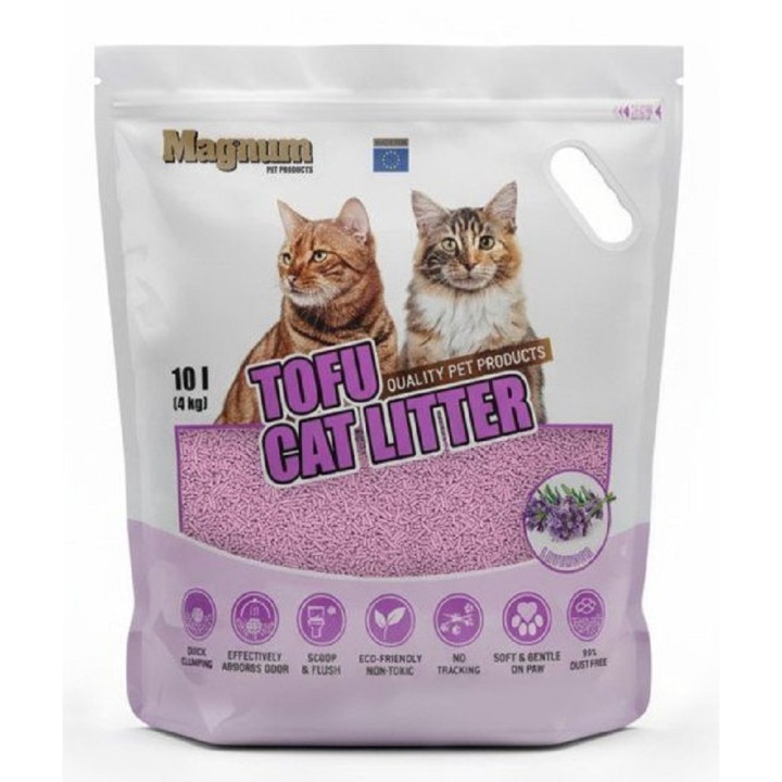 Stelivo Magnum 4kg/10l TOFU LAVENDER cat