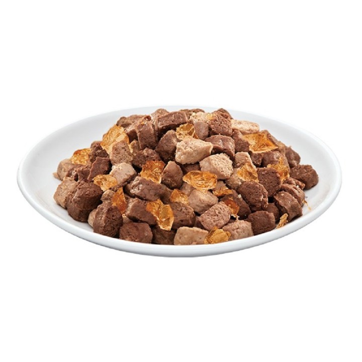 PreVital 100g kapsa krůta+králík v želé cat/karton