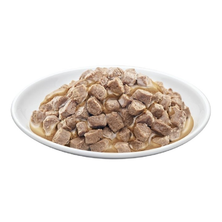 PreVital 100g kapsa sterile drůbeží v omáčce cat/karton