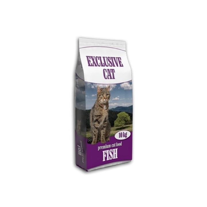 Delikan 10kg Exclusive ryba cat