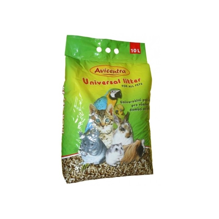 Podestýlka 10l pelety Avicentra