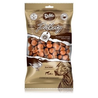 Piškoty 150g Dentos kachní